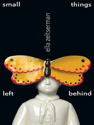 cover image of small things left behind